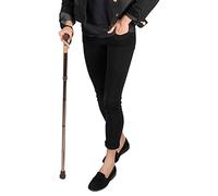 Soles Bastone da Passeggio Pieghevole -Bronzo, Taglia Unica, (SLS802BR)