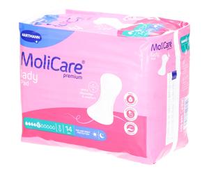 Soles di Hartmann Molicare® Premium Lady Pad 14 pz Bendaggio/i