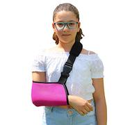 SOLES Imbracatura del Braccio Della Gaglia Pediatrico con Tracolla Imbottita (Rosa)