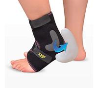 SOLES Tutore in Neoprene per Malleolo e Caviglia, Adatta ad Entrambi i Piedi - Respirante, Soffice, Flessibile, Confortevole Riduce il Dolore Previene le Lesioni -Regular, Taglia Unica