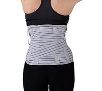 SOLES Tutore Posteriore Lombare Supporto Lombosacrale Corsetto Regolabile e Traspirante Unisex Riduce il Mal di Schiena, Supporta la Forza del Tronco Design Confortevole, Beige, X Piccolo/Piccolo