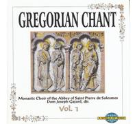 Solesmes Abbey St.Pierre Choir - Gregorian Chant Vol.1
