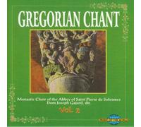 Solesmes Abbey St.Pierre Choir - Gregorian Chant Vol.2