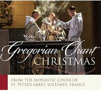 Solesmes Monastic Choir of St. Peter's Abbey Gregorian Chant Christmas (CD)