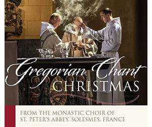 Solesmes Monastic Choir of St. Peter's Abbey Gregorian Chant Christmas (CD)