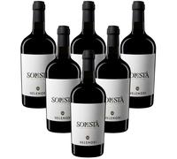 Solestà cl. 75 vino rosso piceno DOC superiore 6 bottiglia 75 cl. Velenosi