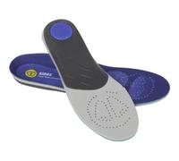 Sidas - Solette Basse da 3 m, con Arco Basso, Blu, M (Uomo da 18 a 20/donna-30 a 20 cm)