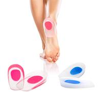 Soletta Alzatacco in Gel di Silicone per Curare e Prevenire Tallonite e dolore a