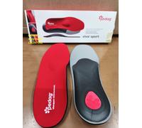 Pedag Viva Sport Fitness Piede Supporto Soletta 181 Rosso