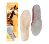 SOLETTA DA SCARPE PLANTARE ANATOMICO ALTO "OPTIMA SUPERSOFT" MORBIDO RIPOSANTE