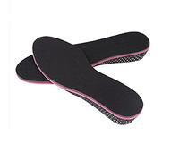 Soletta for aumentare l'altezza in memory for uomo Donna Inserti di sollevamento invisibili aumentati Solette for sollevatori for scarpe(2cm)