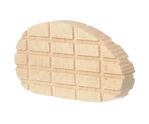 Soletta in legno piatta - 110 mm x 14 mm MUH-GLUE, Demotec e Technovit