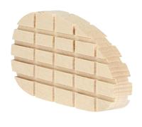 Soletta in legno XL piatta - 130 mm x 14 mm MUH-GLUE, Demotec e Technovit