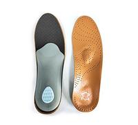 Soletta Memory Foam Solette ortopediche in pelle for supporto for piatto Solette ortopediche for scarpe da uomo e solette da uomo O / X Solette ortopediche for bambini Soletta Scarpe ( Color : 1pair ,