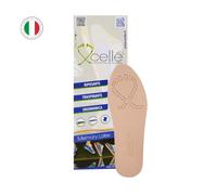 Soletta plantare in pelle naturale e lattice in memory foam Xcellè