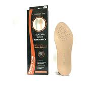 SOLETTA PLANTARE SOTTOPIEDE PELLE+MEMORY+LATTICE TRASPIRANTE ALTEZZA 1,5 CM