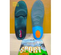 Soletta Prestige MEMORY FOAM SPORT ammortizzante per scarpe sportive e lavoro