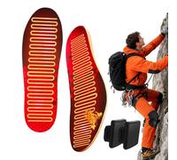 Soletta Riscaldante - 10,2in EVA | Riscaldatori Piedi | Soletta Termica | Pad Riscaldato USB | Inserto Per Scarpe Che Fornisce Calore E Controllo Intelligente Della Temperatura Per Lavoro All’Aperto,