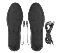 Soletta riscaldante elettrica, solette riscaldanti elettriche | Inserti per scarpe riscaldati - Cuscinetto Riscaldante Sottopiede Elettrico Scaldapiedi Tagliabili, Solette Per Scarpe Riscaldate USB, S