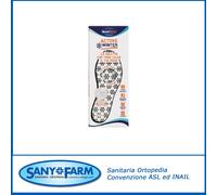 SOLETTA TERMICA TECNIWORK WINTER ACTIVE TERMO ISOLANTE LAVABILE MEMORY FOAM