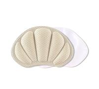 Solette adesive per scarpe da ginnastica per scarpe da corsa toppe riduttore di dimensioni cuscinetti per tallone Liner Grips inserti protettore pad traspirante cuscinetti per tallone