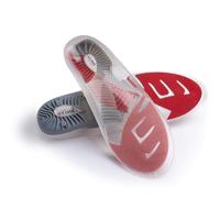 Solette ALINE per uomo e donna - Solette con supporto plantare per stivali da lavoro, per stare in piedi tutto il giorno, sollievo dalla fascite