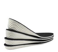 Solette Altezza Solette Invisibili for Aumento Altezza Uomo Donna 2/3/4/5 cm più Alte, Cuscino for Scarpe più Alte(4 CM)