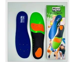 Solette Ammortizzanti Movi Proactive MultiSport Stabilizzante AntiShock da 35-48