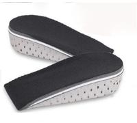 Solette Aumento Altezza 1 Paio di Solette for Aumentare l'altezza da Donna e Uomo, Solette Unisex con Inserto in Memory Foam, Cuscino for Scarpe(Full Insoles,4CM-4pcs)