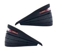 Solette Aumento Altezza Cuscinetti di Rialzo for Aumentare l'altezza Solette a Cuscino d'Aria Multistrato ecologiche for Donne e Uomini Aumentano l'altezza con i Cuscinetti(D)