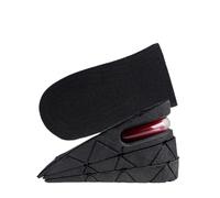 Solette Aumento Altezza Solette for Aumentare l'altezza for Uomo Donna Scarpe rialzanti Cuscino Sneakers Unisex Inserto for Sollevamento Tallone Aumentare Mezze Solette 3-7,5 cm(Heighten 6cm)