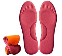 Solette Auto-Riscaldanti in Nano-Materiale con Supporto ' Plantare | Solette Termiche Invernali Anti-Odore per Uomo e Donna | Comfort Traspirante per Sci, Trekking e Lavoro, Calore Costante