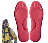 Solette Auto-Riscaldanti in Nano-Materiale con Supporto ' Plantare | Solette Termiche Invernali Anti-Odore per Uomo e Donna | Comfort Traspirante per Sci, Trekking e Lavoro, Calore Costante