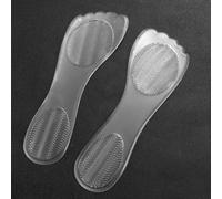 Solette casual in silicone elasticizzato a 2 coppie Solette casual morbide per