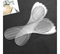 Solette casual in silicone elasticizzato a 2 coppie Solette casual morbide per