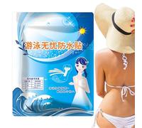 Solette da bagno per nuoto, protezione discreta per ragazze - Strisce adesive comode per bambini principianti e bambini