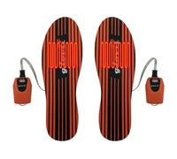 Solette da sci riscaldate, ultra sottili, controllate da app, set include batterie con supporto per scarponi da sci