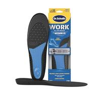 Solette del comfort e del comfort del Dr. Scholl 11017570110 per uomo, 1 paio, dimensione 8-14