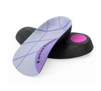 Solette di supporto per arco plantare a 3/4 di lunghezza per uomo e donna, taglia media, per fascite plantare, supporto per arco plantare alto pe