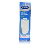 Solette Dr. Scholls Double Air-Pillo unisex (uomo 7-13 / donna 5-10) (confezione da 3)