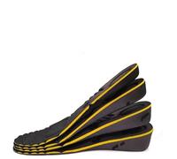 Solette for aumento di altezza Cuscini Massaggio con magnete da 2-5 cm Sollevamento invisibile in altezza Scarpe con taglio regolabile Inserto for tallone Cuscinetti di supporto più alti per le scarpe