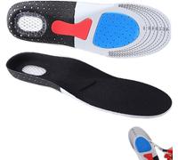 Solette gel dona sollievo al piede assorbe gli shock perfetta per lo sport, le p