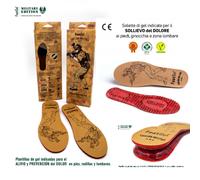 Solette Gel FOOTGEL MILITARY LMANA Allevia Anti Dolore Articolazioni + Eucalipto