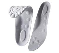 Solette imbottite traspiranti | Solette imbottite spesse 4D | Solette imbottite per scarpe traspiranti Solette per scarpe in PU anti-sudore addensate per camminare