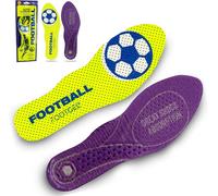 Solette in Gel Da Uomo per Il Calcio Solette Sportive Con Supporto Ottimale Dura
