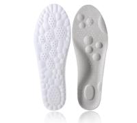 Solette in Memory Foam 4D con Supporto Solette Ortopediche Traspiranti e