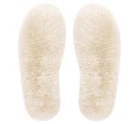 Solette in Pelle di Pecora Premium Invernali Calde - Solette in Lana per Uomo Donna per Scarpe da Lavoro, Stivali, Scarpe in Gomma, Sportive (44 EU 28.5cm)