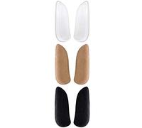 Solette in Silicone Mediale e Laterale per Supinazione e Pronazione, per Gambe D', Allineamento dei Piedi, Dolore al Ginocchio