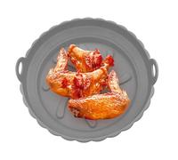 Solette in silicone per friggitrice ad aria calda cesti - Manici antiscivolo da cucina | Silicone Airfryer inserti cestino | Per friggere cottura servire cottura