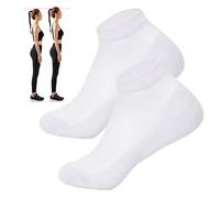 Solette interne altezza massima - 2 sollevatori di altezza invisibili | Tacchi traspiranti, comode solette per scarpe da ginnastica, stivali, scarpe casual Dispra
